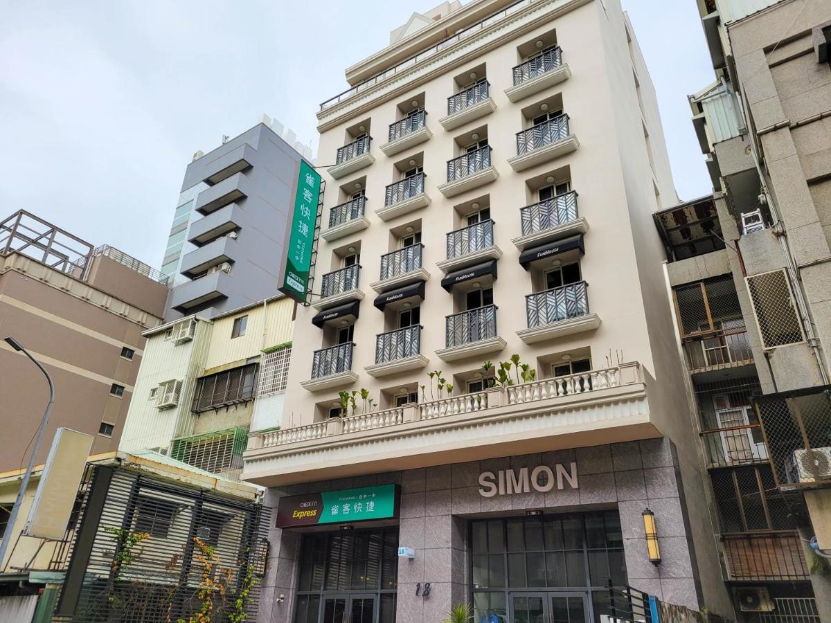 雀客快捷台中一中酒店 外观 照片